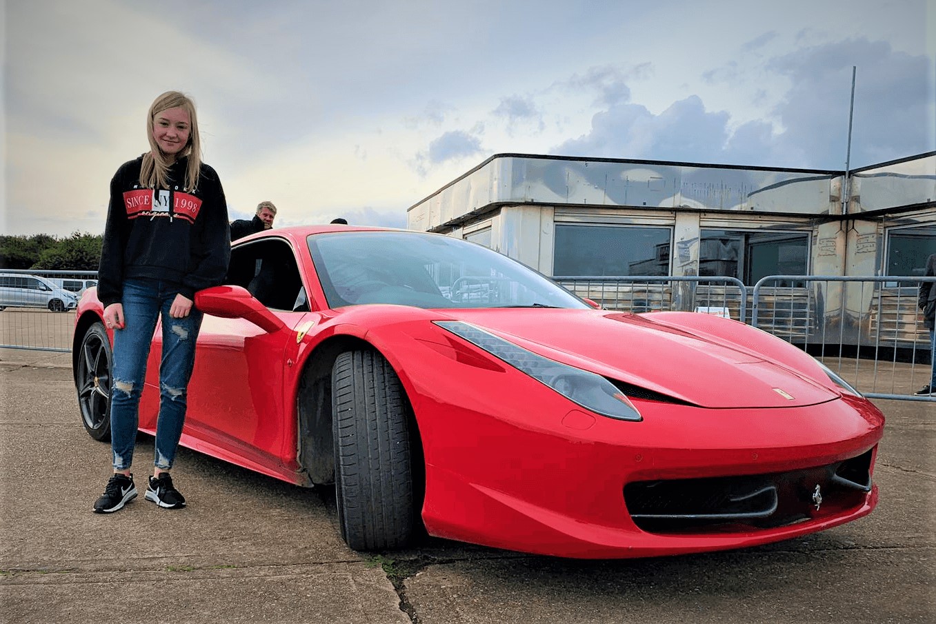 junior passenger supercar experience