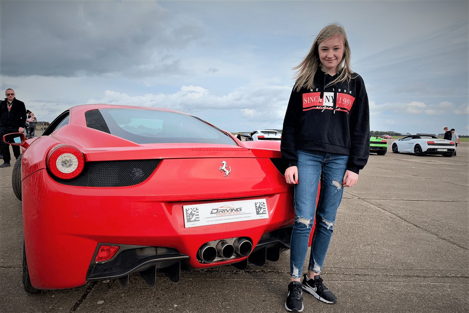 junior passenger supercar experience