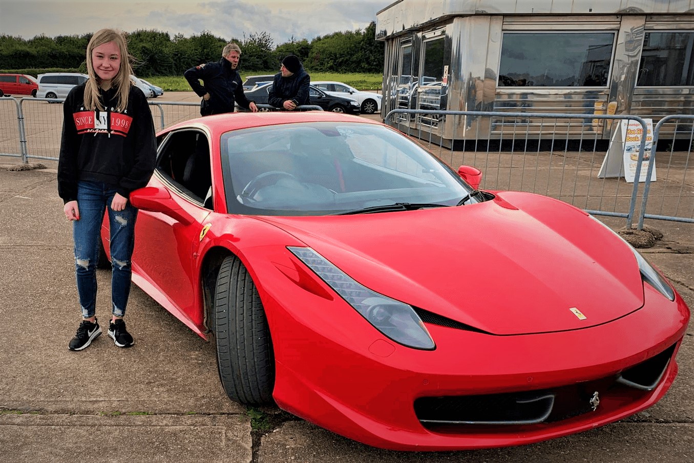 junior passenger supercar experience