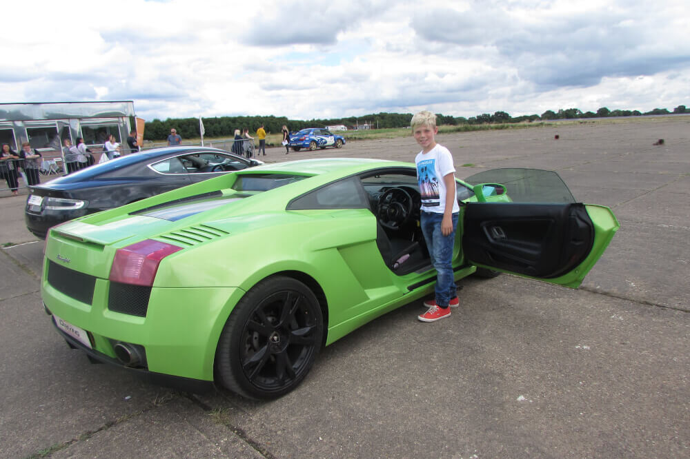 junior passenger supercar experience