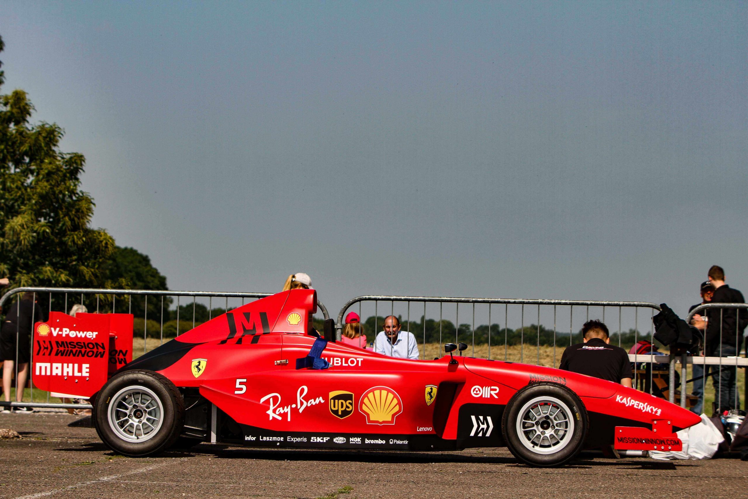 single seater racing experience