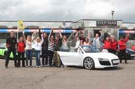 Corporate Driving Experience Events