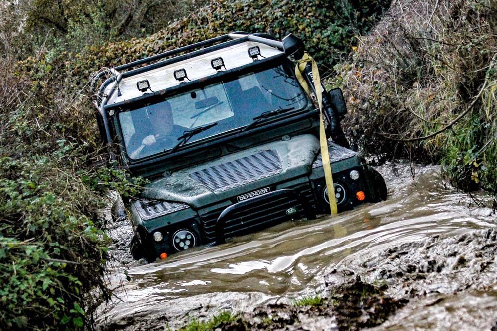 4x4 Offroad Driving Experiences Drive a 4x4 Everyman Racing