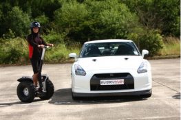 Single Supercar Driving Experience 3 Miles and Off Road Segway 30 Mins (Anytime) Segway and Car Experience