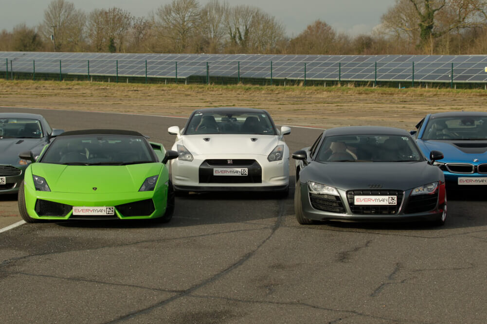 best supercar experience
