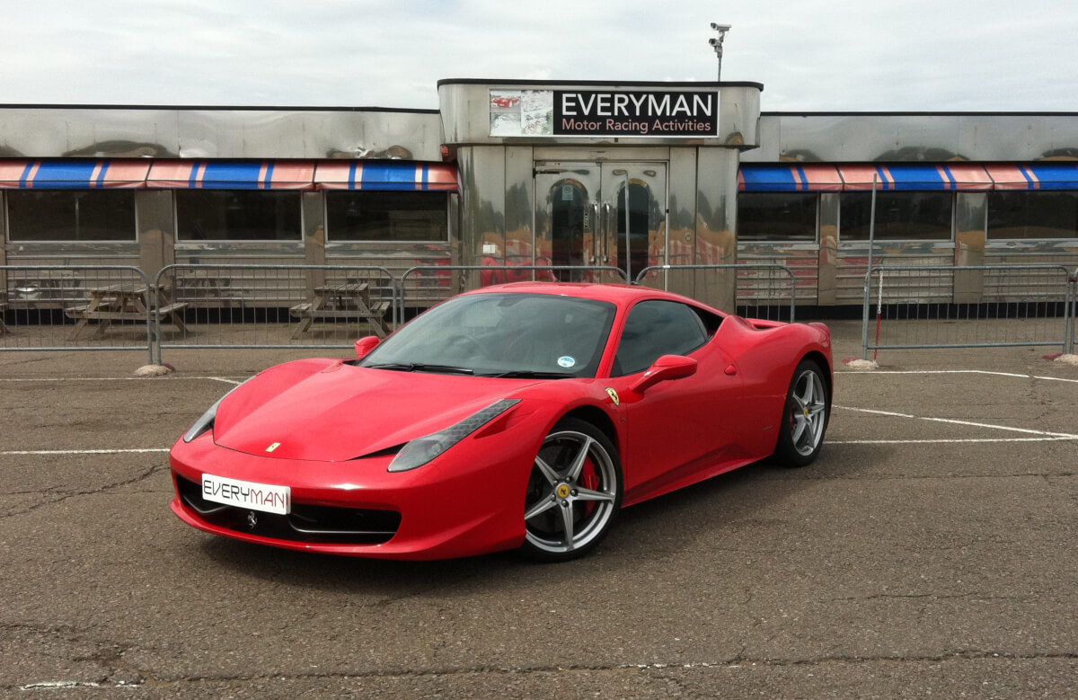Ferrari 458 Review