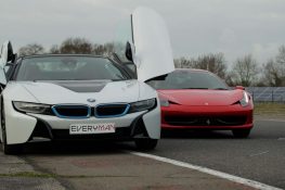 Platinum Supercar Driving Experience 4 Cars + High Speed Passenger Ride – Anytime 4 Car Experience Anytime