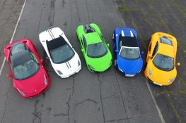 Supercar High Speed Passenger Ride 5 Cars 1 Lap (Anytime)