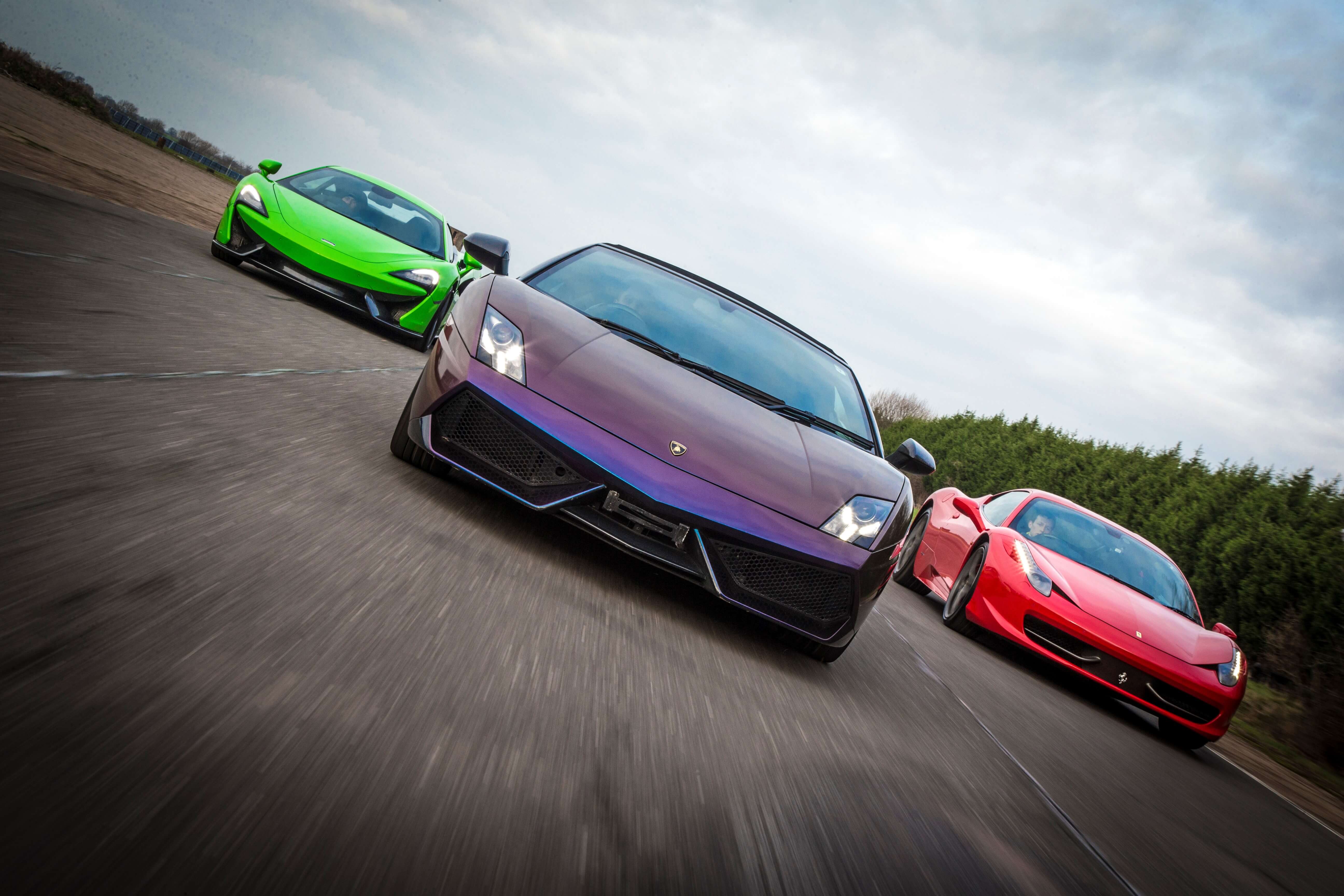 supercar track experience