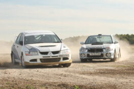 Rally Driving Experience Blast 2 Cars (Weekday)