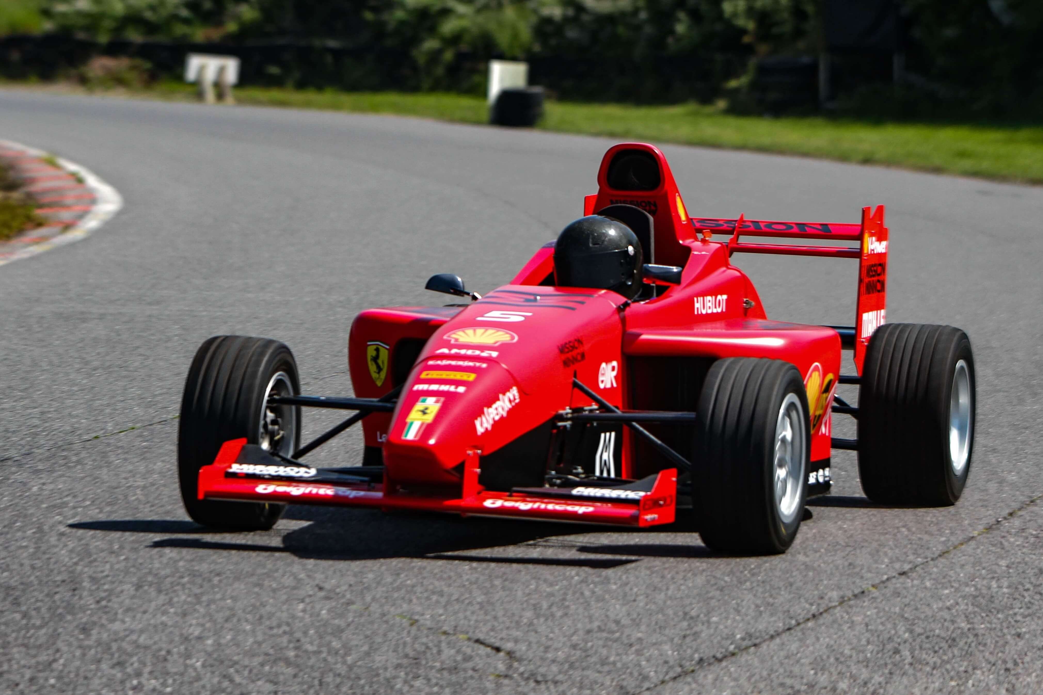 single seater race car experience