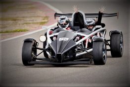 Ariel Atom High Speed Passenger Ride (2 laps) Hot Lap Experience