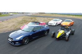 Supercar Driving Experience Thrill 6 Cars Special Offer + High Speed Passenger Ride (Anytime) 6 Car Experience Anytime