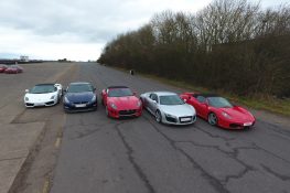 Supercar Driving Experience Blast 5 Cars + High Speed Passenger Ride for 2 People (Weekday)