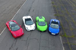 Supercar High Speed Passenger Ride 4 Cars 1 Lap (Anytime)
