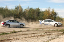 Rally Driving Experience Blast 2 Cars (Anytime)