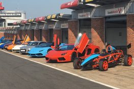Supercar Driving Experience 8 Cars Special Offer + High Speed Passenger Ride - Weekday