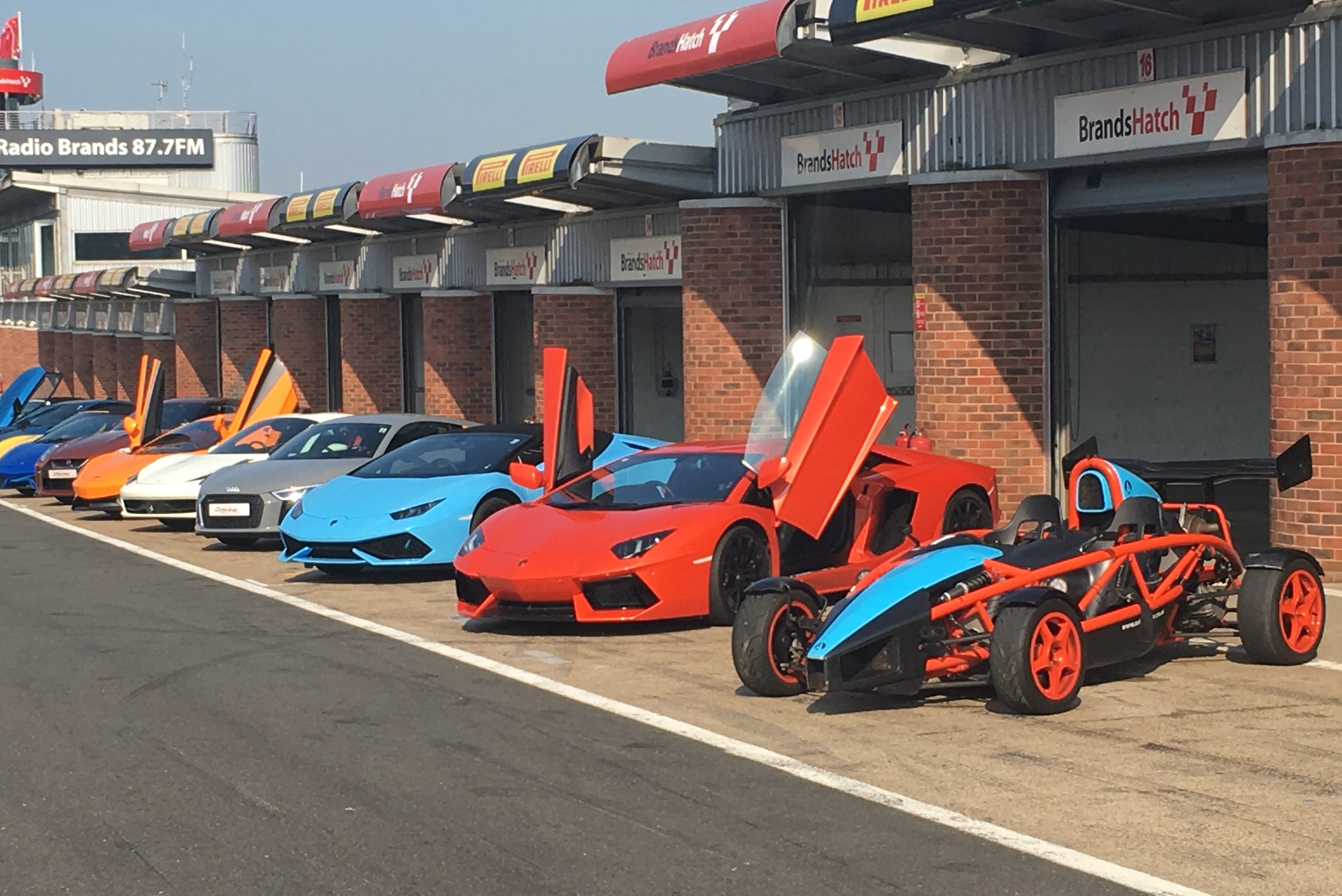 best supercar experience