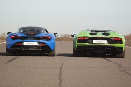 Goodwood Diamond Supercar Driving Experience 2 Cars – Weekday 2 Car Experience Weekday