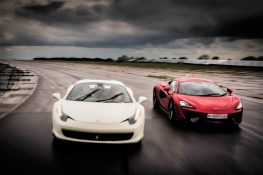 Double Platinum Supercar Driving Experience 6 Miles