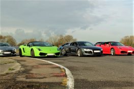 Supercar Driving Experience Blast 4 Cars (Weekday) 4 Car Experience Weekday