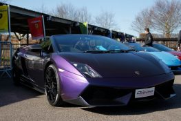 Double Platinum Supercar Driving Experience 6 Miles (Anytime) 2 Car Experience Anytime