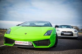 Supercar Driving Experience 5 Cars + High Speed Passenger Ride – Weekday 5 Car Experience Weekday