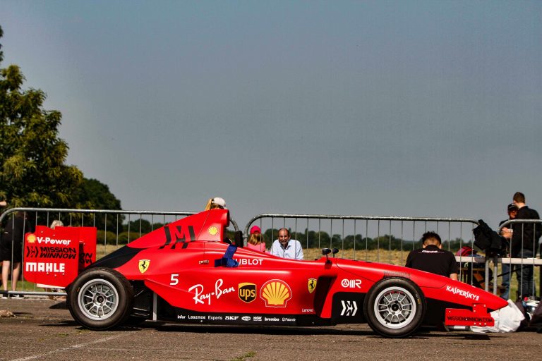 single seater driving experience