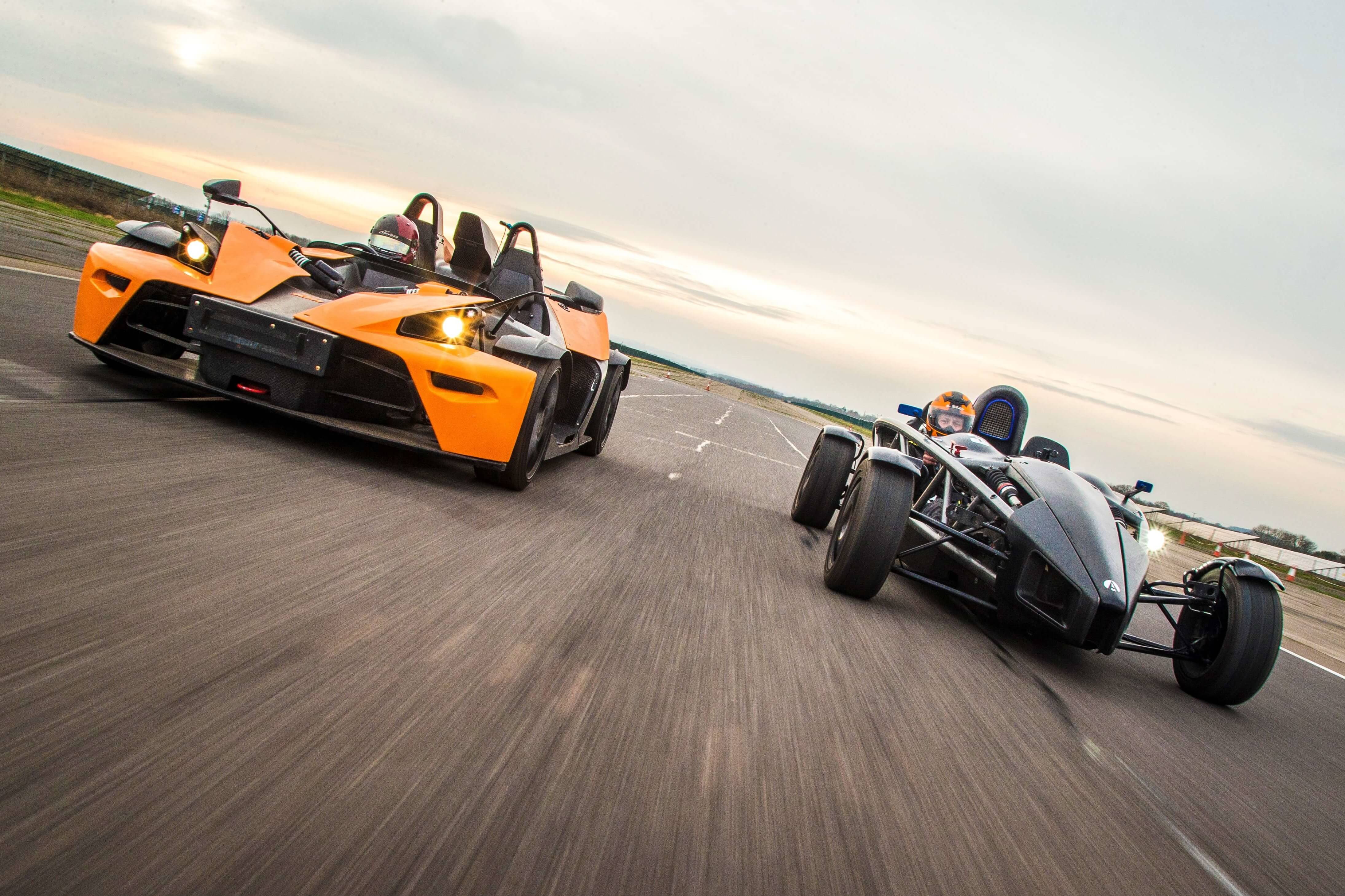 supercar track experience