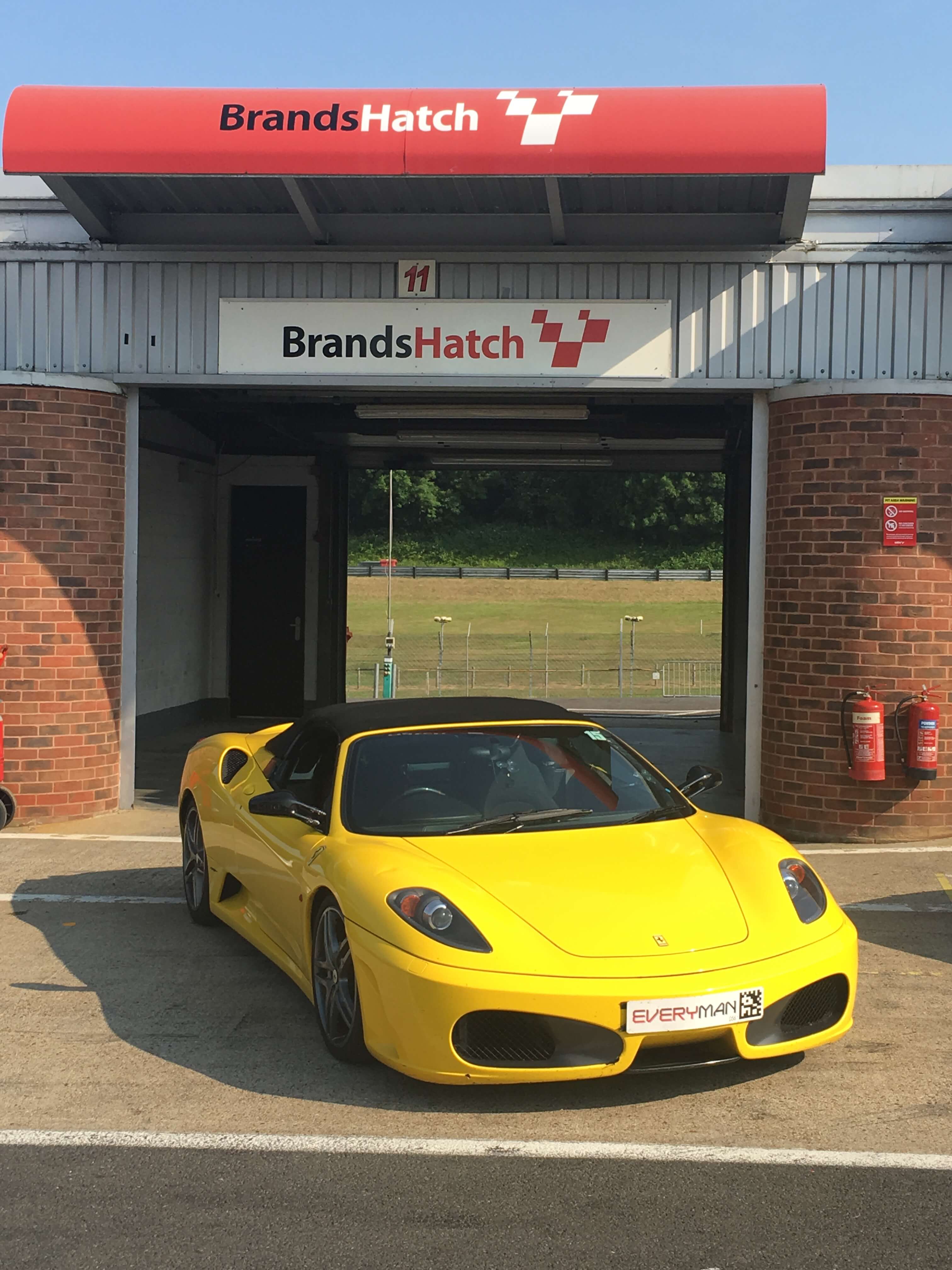 best supercar experience