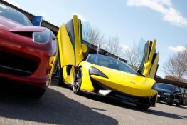 Junior Supercar Driving Experience 5 cars + High-Speed Passenger Ride – Anytime Junior 5 Car Experience