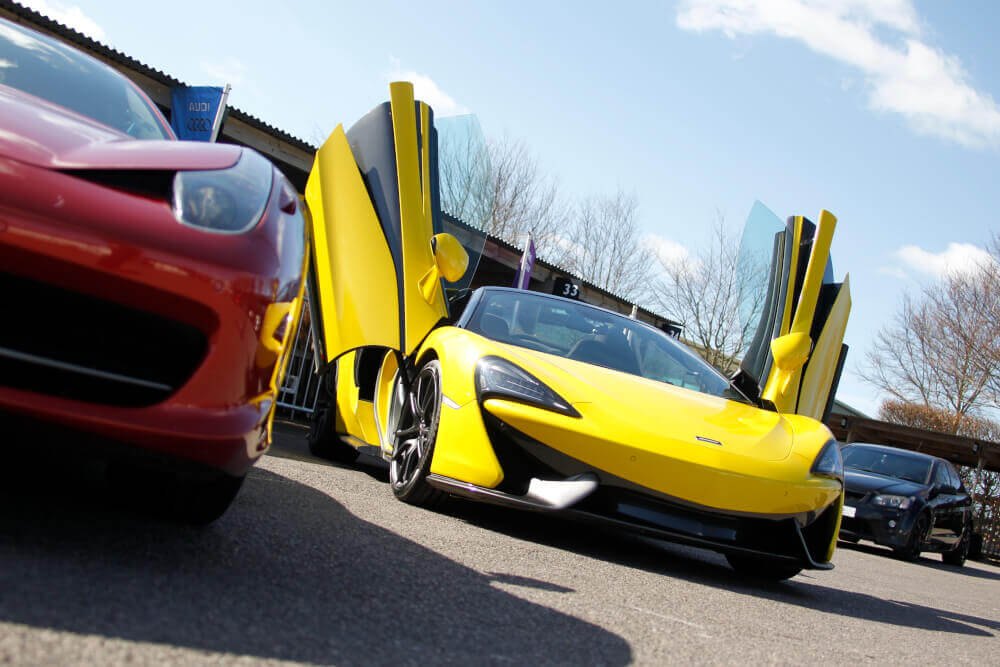 junior passenger supercar experience