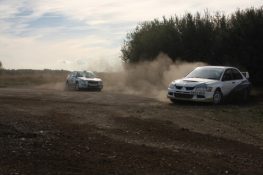 Rally Car Driving Experience Thrill 2 Cars (Weekday)
