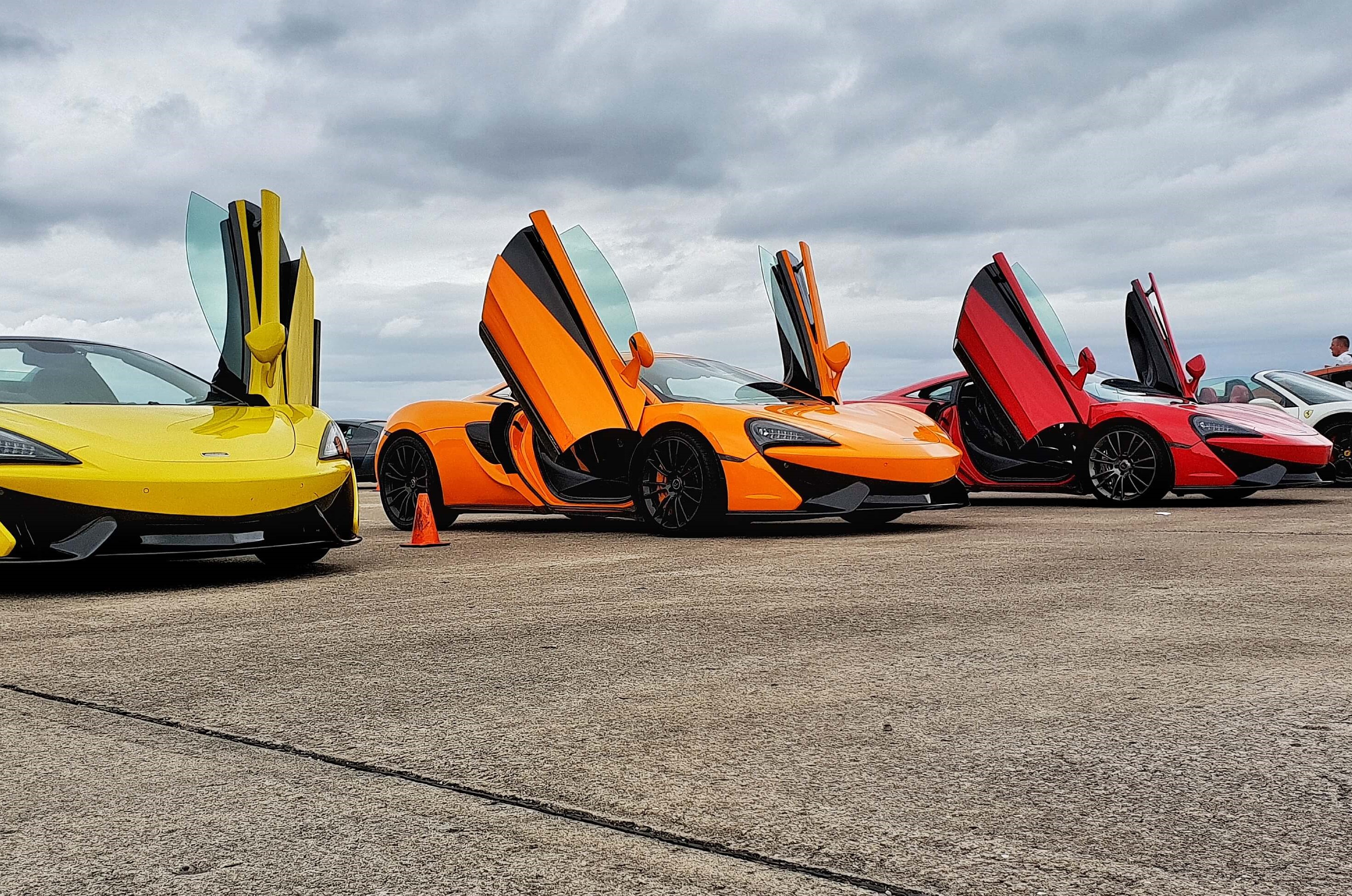 goodwood supercar experience