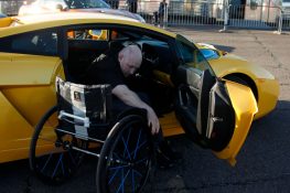 Adaptive Supercar Driving Experience Thrill 3 Cars + High Speed Passenger Ride (Weekday)