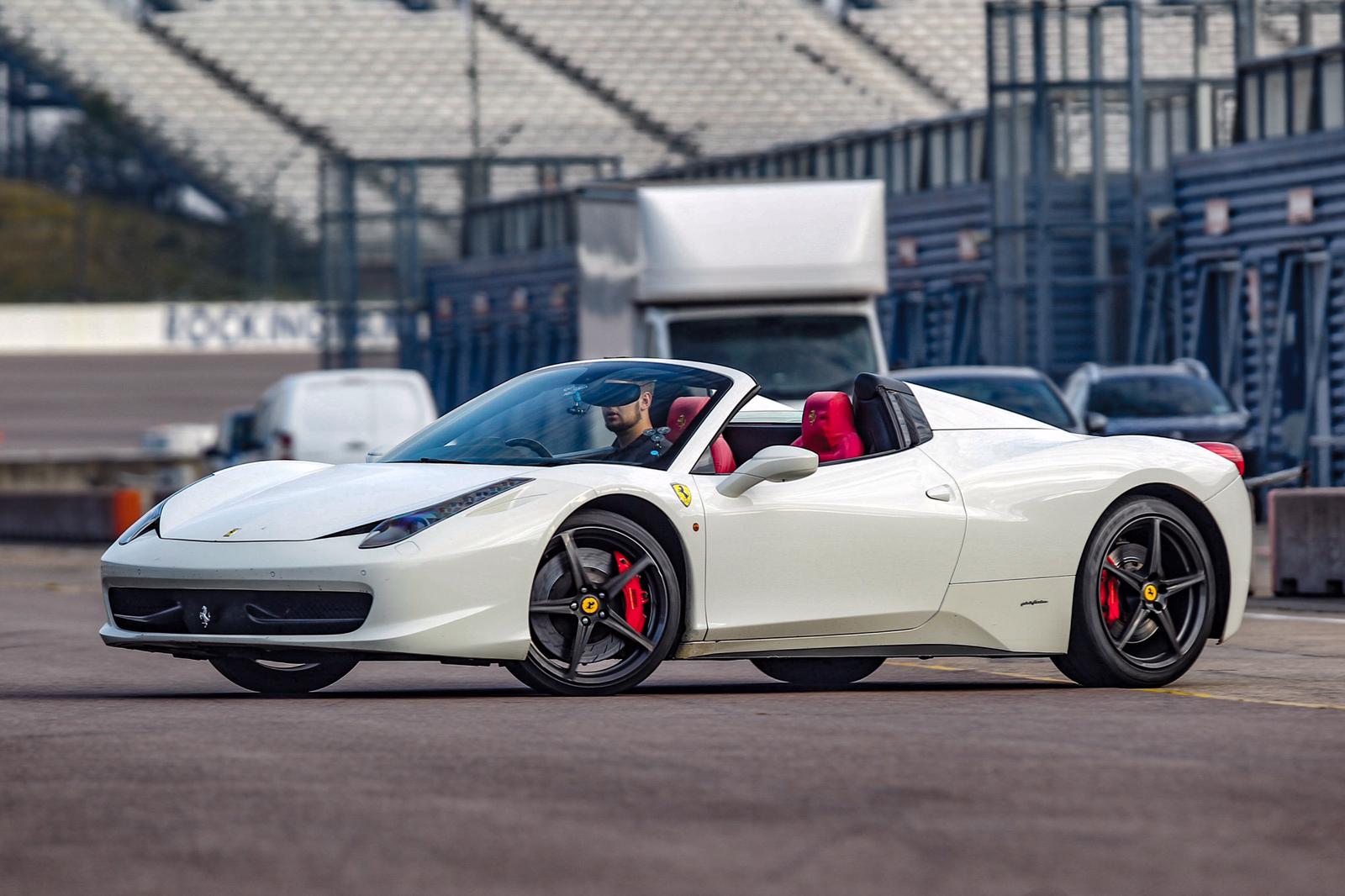 track day experience near me