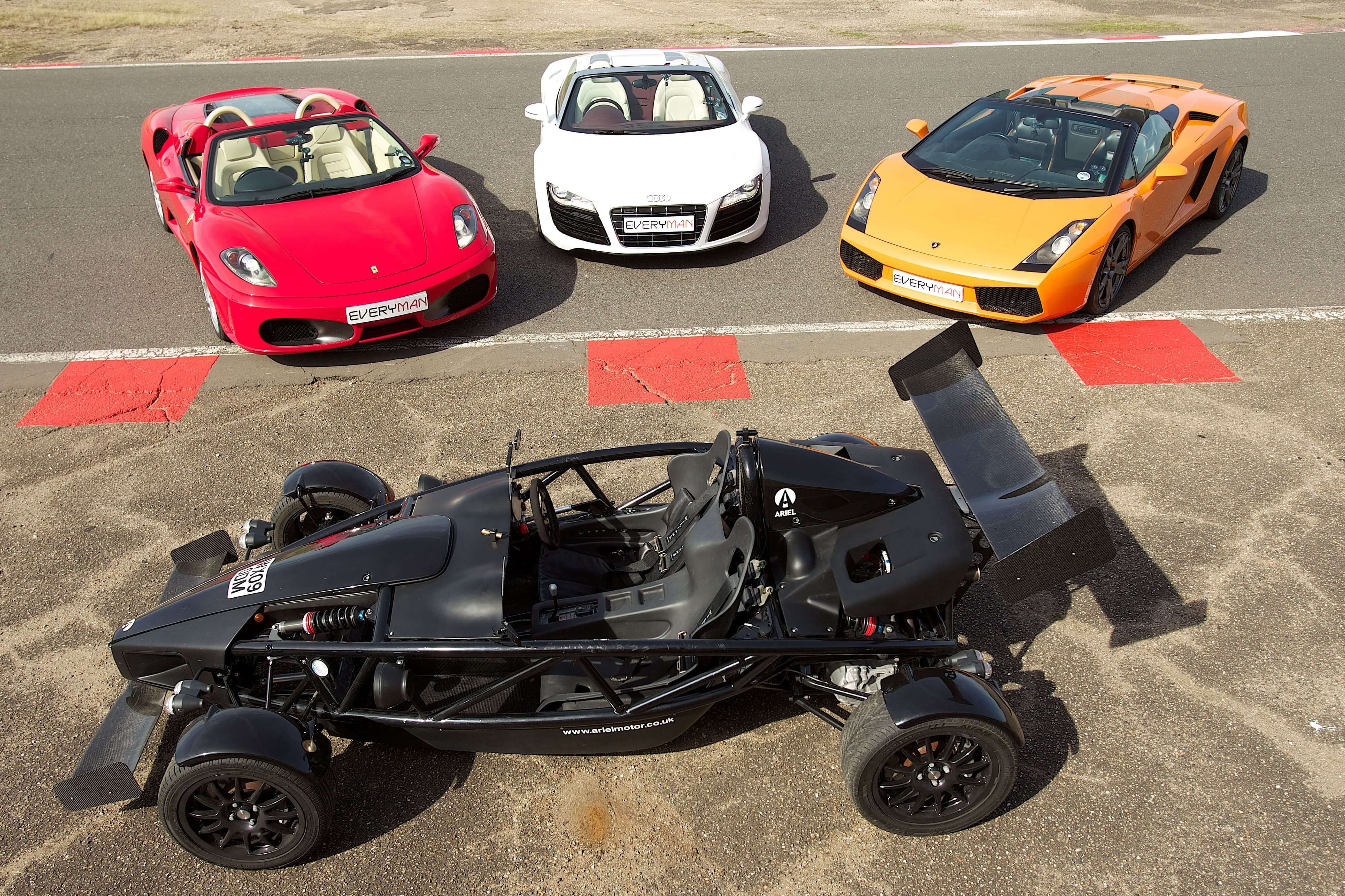 supercar track experience