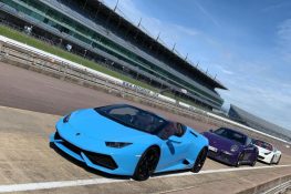 Diamond Day Driving Experience Blast 8 Cars + High Speed Passenger Ride (Weekday) 8 Car Experience Anytime