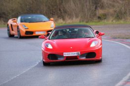 Supercar Driving Experience Blast 1 Car + High Speed Passenger Ride for 2 People (Weekday)