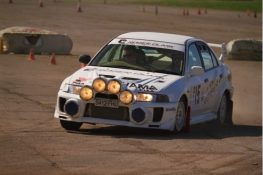 Rally Car Driving Experience Thrill 2 Cars (Anytime)