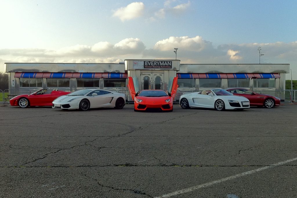 junior passenger supercar experience