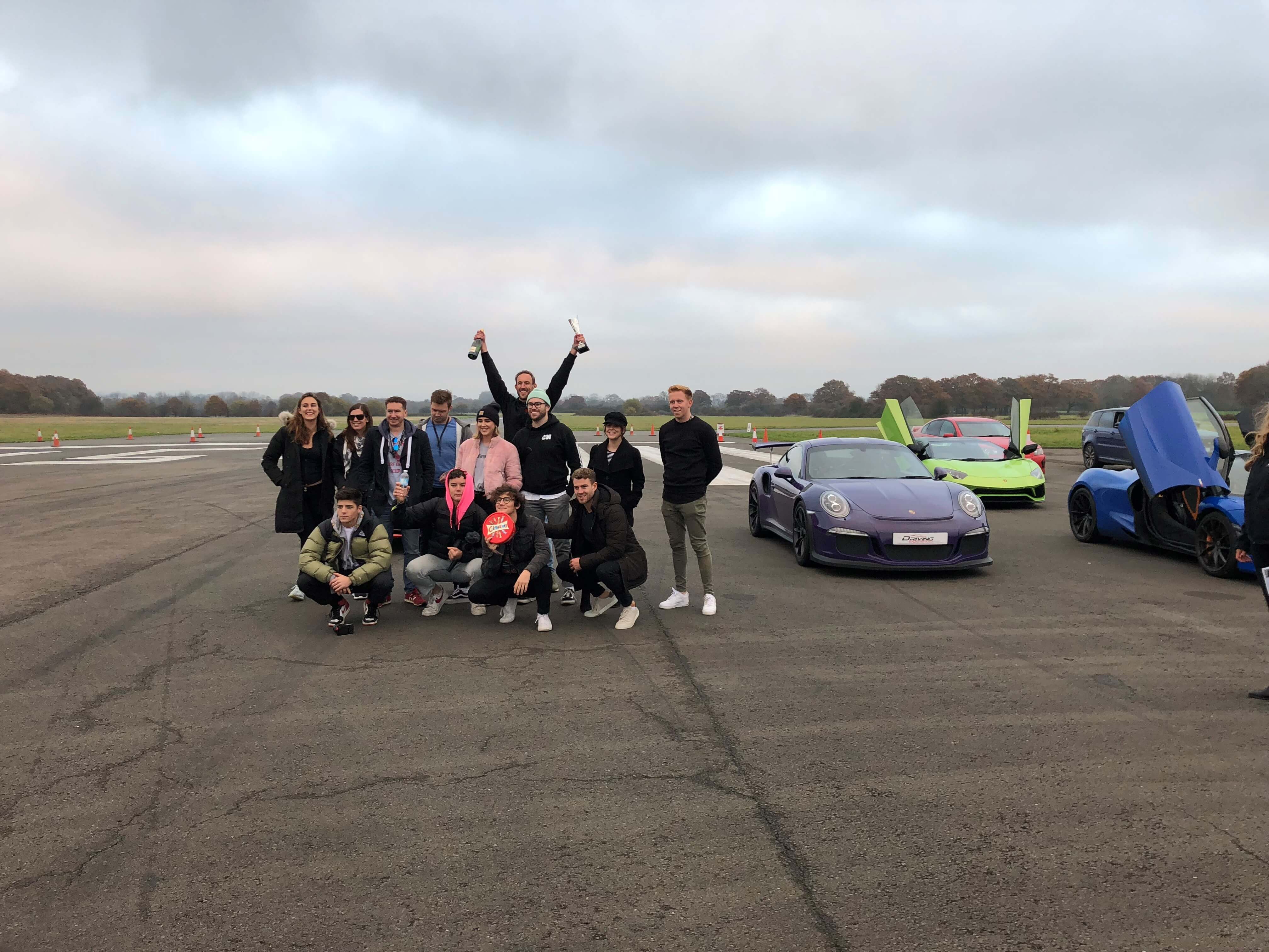 track day experience