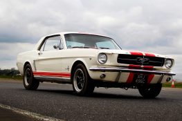 Mustang GT 350 Driving Experience Blast + High Speed Passenger Ride (Weekday)