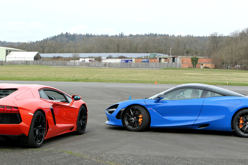 goodwood supercar experience