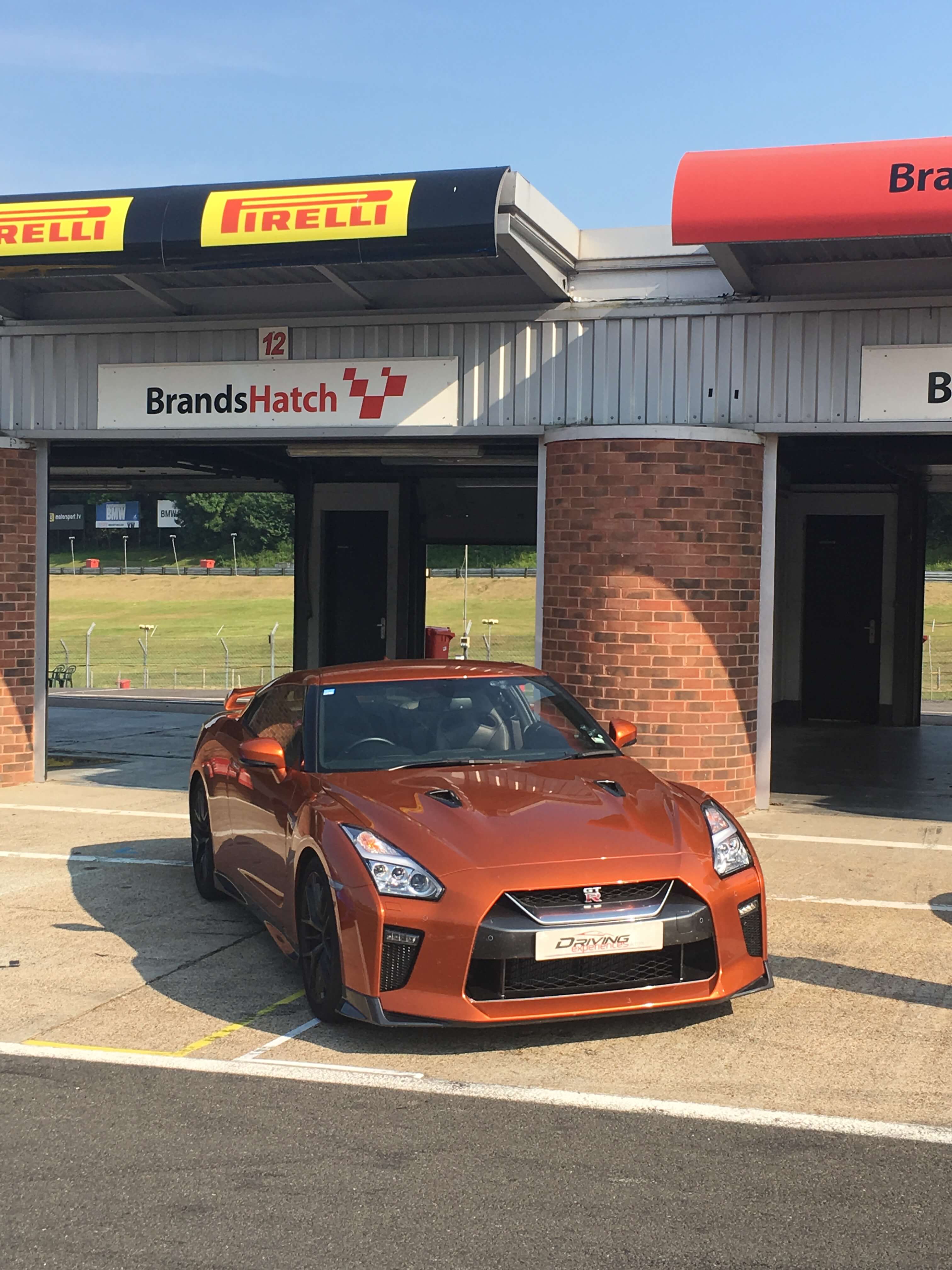 best supercar experience