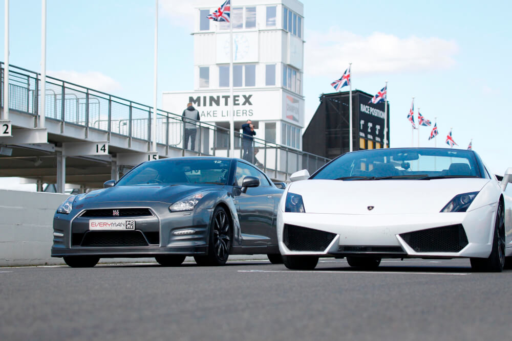 Supercar Driving Experience 2 Cars + High Speed passenger Ride (Weekday) -  Everyman Driving Experiences