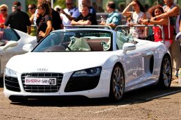 Audi R8 V10 Driving Experience Blast 1 Car + High Speed Passenger Ride (Weekday) 1 Car Experience Weekday