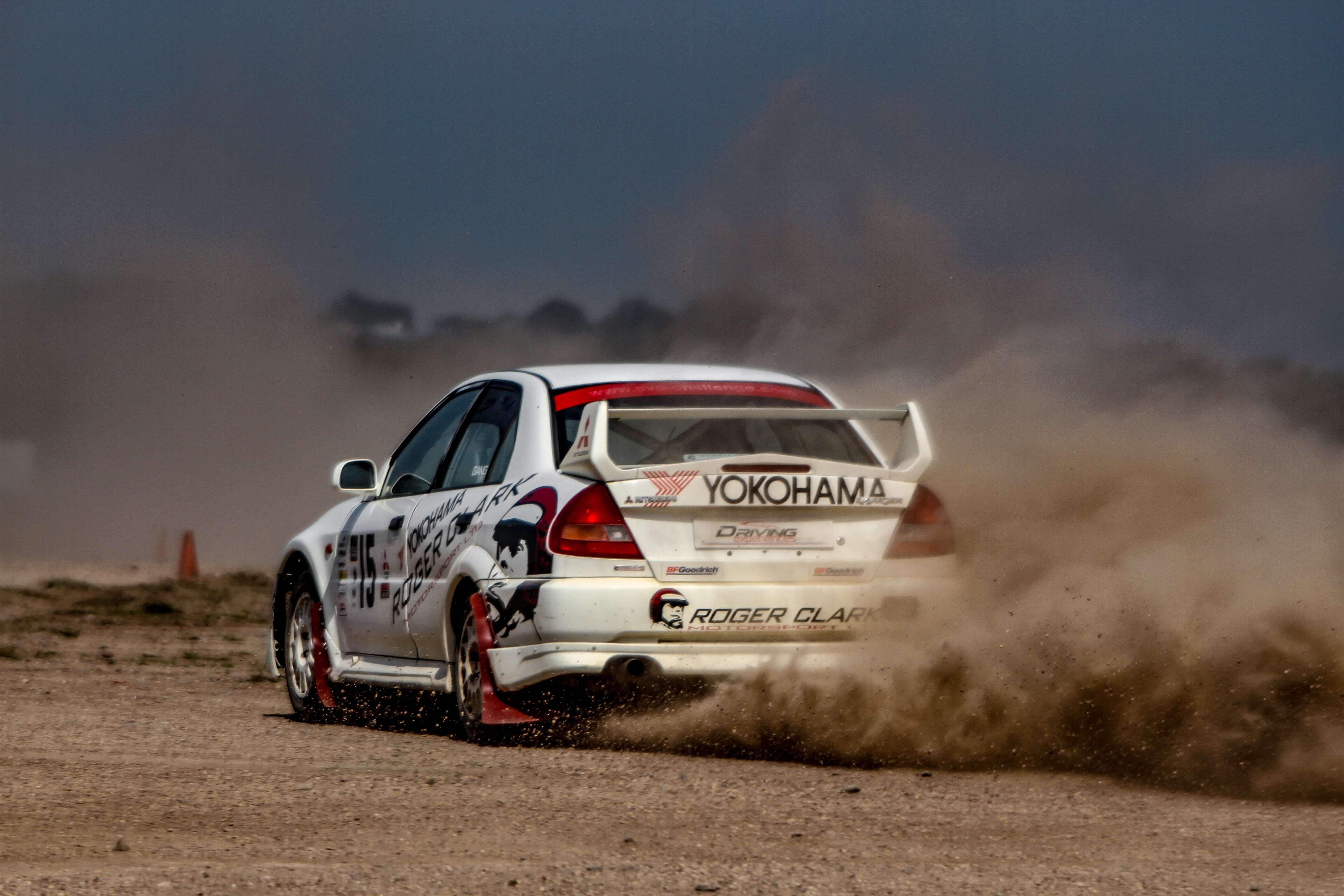 rally driving experience