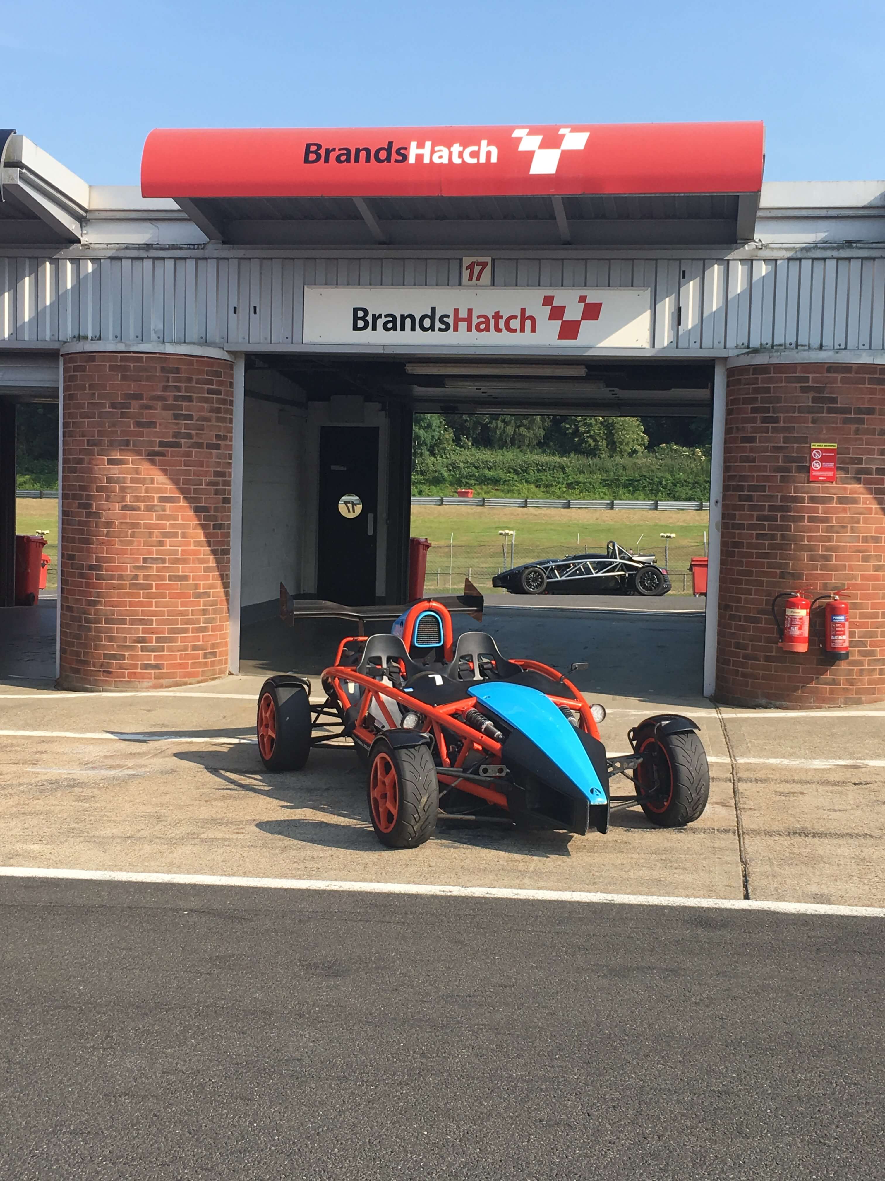 best supercar experience