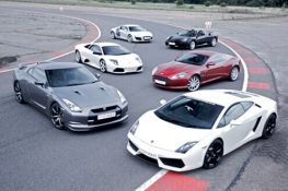 Ultimate Supercar Driving Experience 4 Cars + High Speed Passenger Ride – Weekday 4 Car Experience Weekday